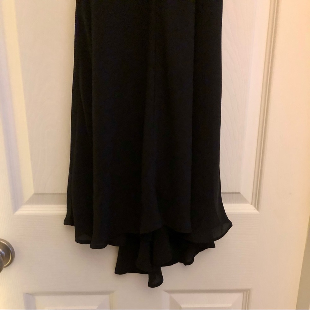 LOFT Ruffle Hem LBD - Picture 4 of 4